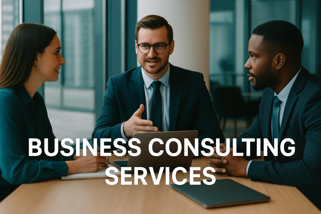 business consulting services