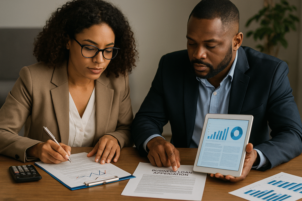 business funding options