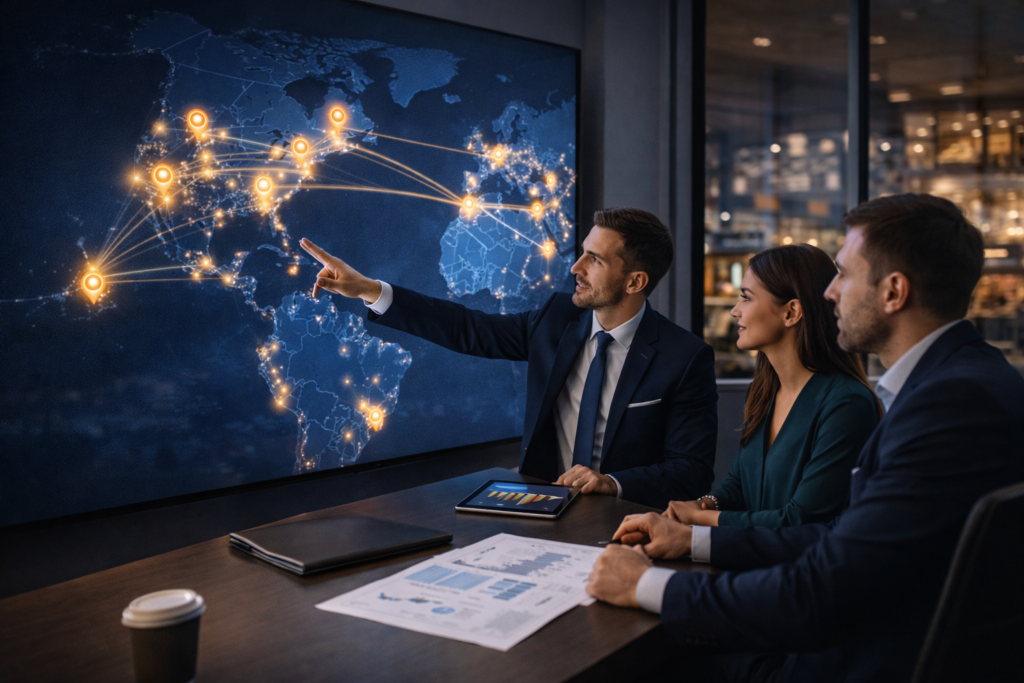 Franchise Investment and Growth Advisory Services for Business Expansion | Glovenco